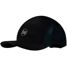 Buff 5 Panel Cap r-solid black S/M