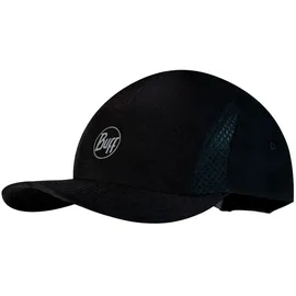 Buff 5 Panel Cap r-solid black S/M