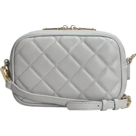 Valentino Ocarina Umhängetasche Kunstleder Grey