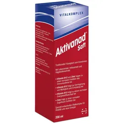 Aktivanad Saft bei Erschöpfung wegen Vitamin-B Mangel