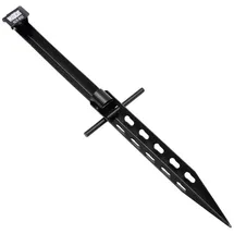 MADCAT Rutenhalter Sand Spike Schwarz One Size
