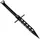 MADCAT Rutenhalter Sand Spike Schwarz One Size
