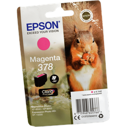 Epson Tinte C13T37834010 Magenta 378  magenta