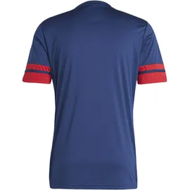 adidas Men's SQUADRA25 Jersey Short Sleeve, Team Navy Blue 2/Team Power red 2, 3XL