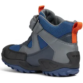 GEOX Jungen J New Savage Boy B A Schuhe Blue Dk Grey 31 EU