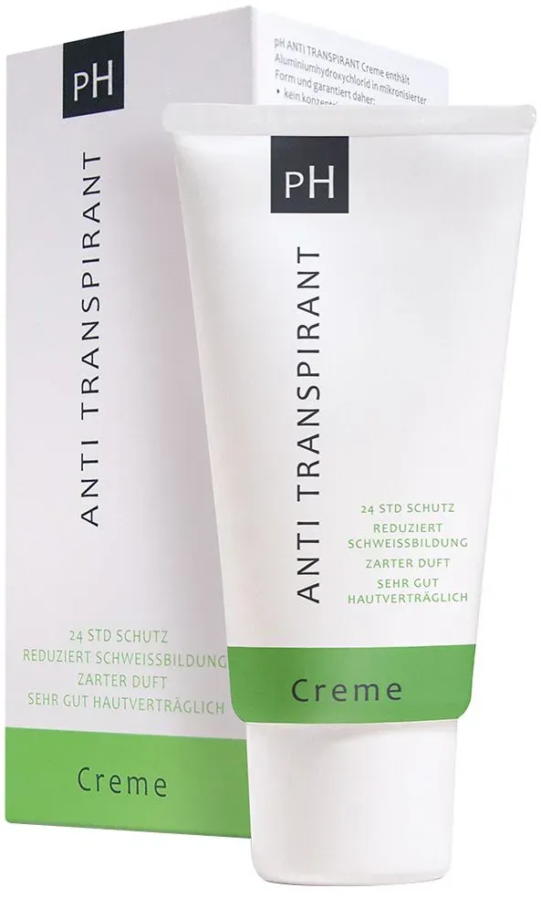 pH Anti Transpirant Creme