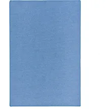 Snapstyle Feinschlingen Velour Teppich, Strong Blau, 80x200cm
