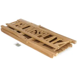 Garden Pleasure LIEBLINGSPLATZ 150 x 62 x 89 cm Beige