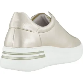 Gabor Sneaker Low Damen Gold/Silber 38,5