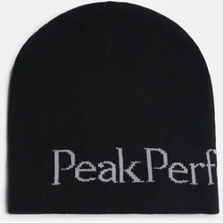 PEAK PERFORMANCE PP Hat Reversable-BLACK BLACK BEAUTY