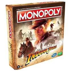 Hasbro F41121000 - Monopoly Indiana Jones