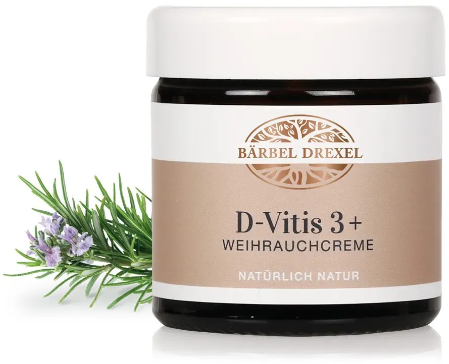 D-Vitis 3+ Weihrauchcreme