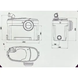 SETMA Aquamotor Hebeanlage