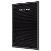 Showdown Displays Showdown Letterboard 40x60cm sw