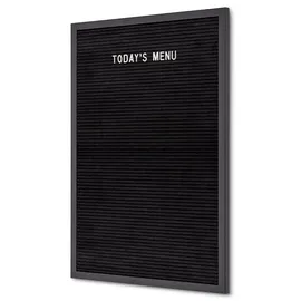 Showdown Displays Showdown Letterboard 40x60cm sw