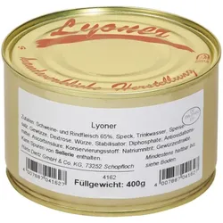Dietz Lyoner 400G