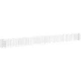 vidaXL Gabionen-Hochbeet Verzinktes Eisen 610x50x50 cm