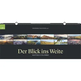 Neumann Der Blick ins Weite Wandkalender 2027 137x60 cm