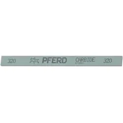 PFERD Polierstein vierkant 13x3x150mm SiC320 für harte Materialien im Werkzeug- und Formenbau