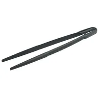 Contacto Pinzettenzange, temperaturresistent bis 240°C, Länge 29,5cm