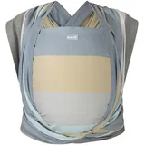 Hoppediz Babytragetuch, Blaugrau, Grau, Sand, Textil, 70x0.1x540 cm, Baby on Tour, Babytragen & Tragetücher