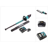 Makita DUH 751 RG1 Akku Heckenschere 18V 75 cm Brushless + 1x Akku 6,0Ah + Ladegerät