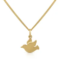 Orolino 585 mit Tauben-Motiv 42/45cm lang