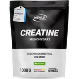 Wehle Sports Creatine Monohydrate Kreatin Pulver 1000 g