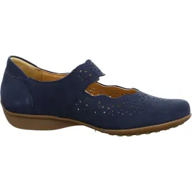 Mephisto Komfort Slipper Damen Blau 37