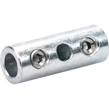 GEZE Stangenkupplung f.Zugst.8mm Oberfläche verz.GEZE