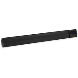 Blumfeldt Cosmic Beam Plus Infrarot-Heizstrahler 2400W IP44 Fernbedienung Schwarz