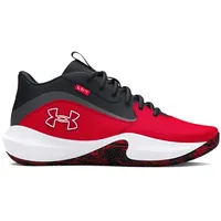 Under Armour Lockdown 7 Basketballschuhe, rot, Größe 49 1⁄2 - 49 1⁄2