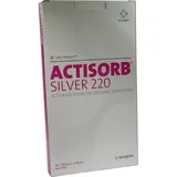 solventum germany gmbh ACTISORB 220 Silver 10,5x19 cm steril Kompressen 10 St