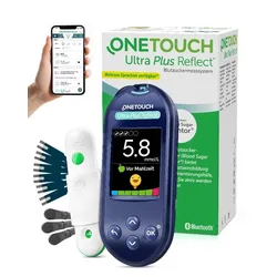 ONETOUCH Ultra Plus Reflect Blutzuckermessgerät mmol/L 1 St
