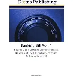 Banking Bill Vol. 4, Ratgeber