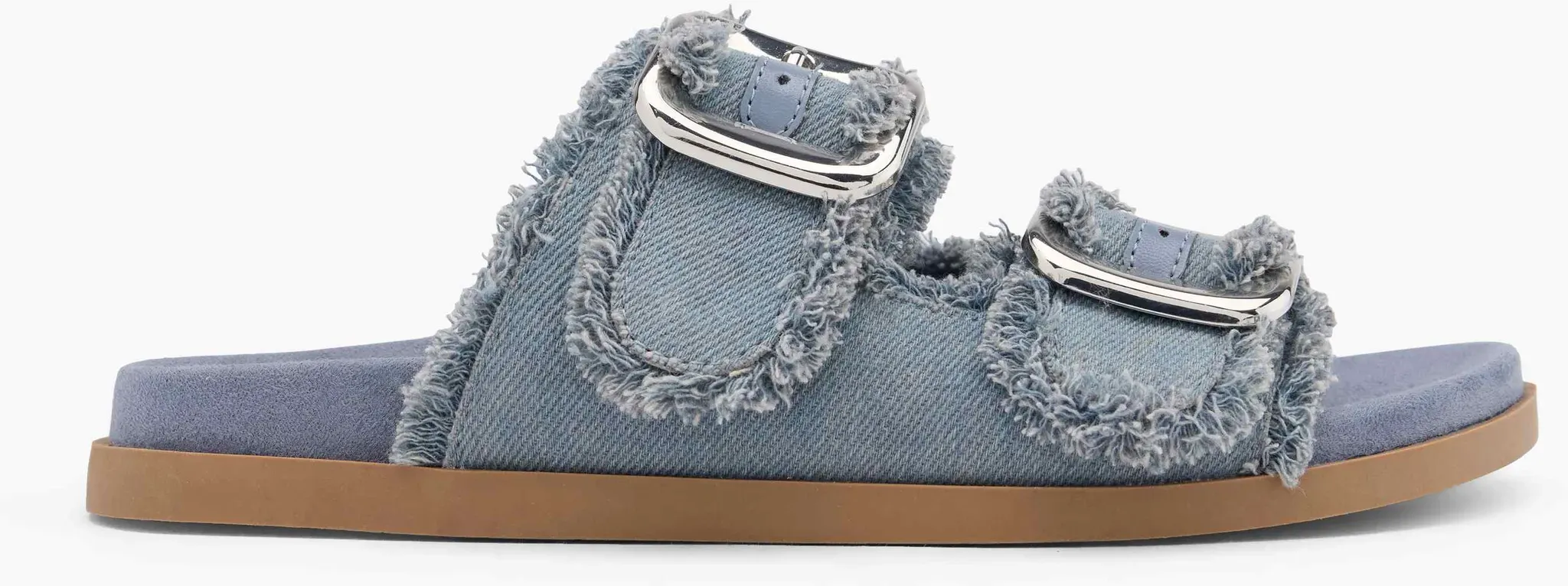 Catwalk  Tieffuß Pantolette Blau, Damen, Größe: 42 - Catwalk  Tieffuß Pantolette Blau, Damen, Größe: 42 - woman - Blau