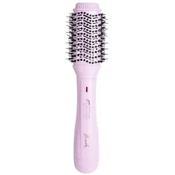 Mermade Hair Blow Dry Brush Warmluftbürsten   Silber