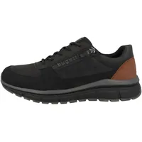 Bugatti Herren 331-AOS01 Sneaker, schwarz, 45 EU