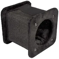 Duvo+ Kratz-Tunnel Square 30 x 30 x 28 cm schwarz