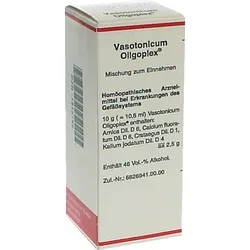 VASOTONICUM Oligoplex Liquidum 50 ml Liquidum