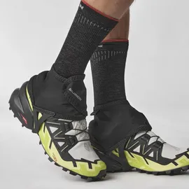 Salomon Trail Gaiters Low Gamaschen Schwarz L