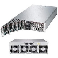 Supermicro Server-Barebone Intel® C224 LGA 1150 (Socket H3) Rack (3U) Schwarz
