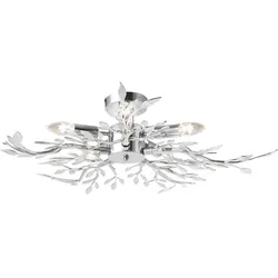 Deckenlampe Deckenleuchte Beleuchtung Acrylblätter Leuchte Globo FLASH 68541-5