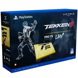 PDP Pro FS Arcade Fight Stick Tekken 8 Law - Yellow