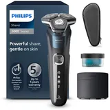 Philips Series 5000 S5889/50 Schwarz
