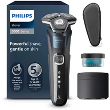 Philips Series 5000 S5889/50 Schwarz