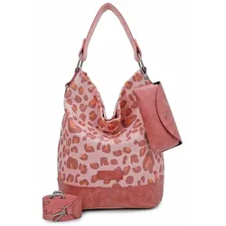Fritzi aus Preußen Schultertasche Izzy07 Olga aus veganen und recycelten Materialien Handtaschen   Silber Damen 