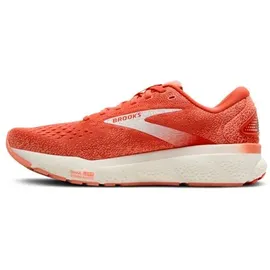 Brooks Ghost 16 Damen Coral/Desert Flower/Coconut 41