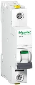 Schneider Electric A9F08170 Leitungsschutzschalter iC60H, 1P, 0,5A, D Charakteristik