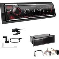 EHO Kenwood KMM-BT408DAB 1-DIN Digital Media Receiver mit DAB+